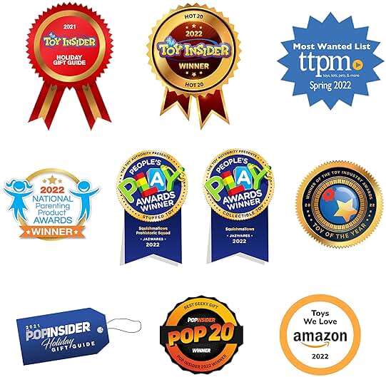 Squishmallows Original 3.5-Inch Clip-On Plush 5-Pack - Ultrasoft Official Jazwares Plush - Amazon Exclusive - Image 14