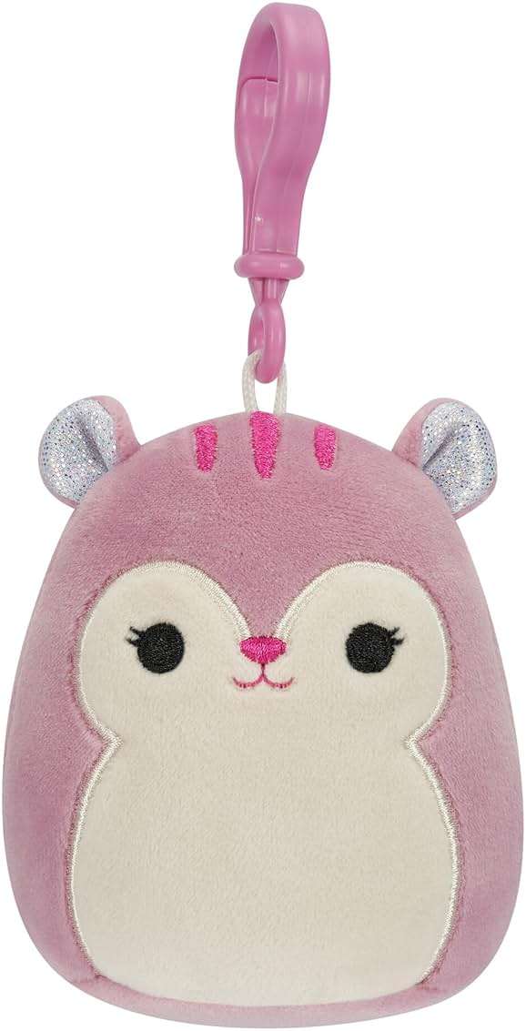 Squishmallows Original 3.5-Inch Clip-On Plush 5-Pack - Ultrasoft Official Jazwares Plush - Amazon Exclusive - Image 3