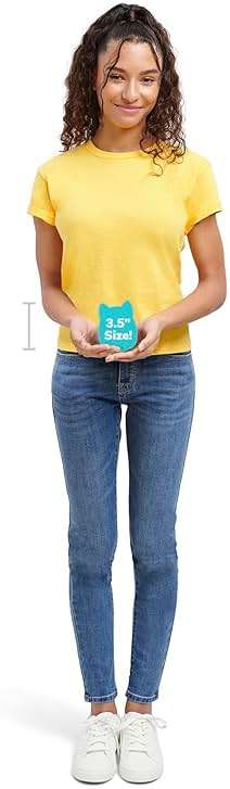 Squishmallows Original 3.5-Inch Clip-On Plush 5-Pack - Ultrasoft Official Jazwares Plush - Amazon Exclusive - Image 4