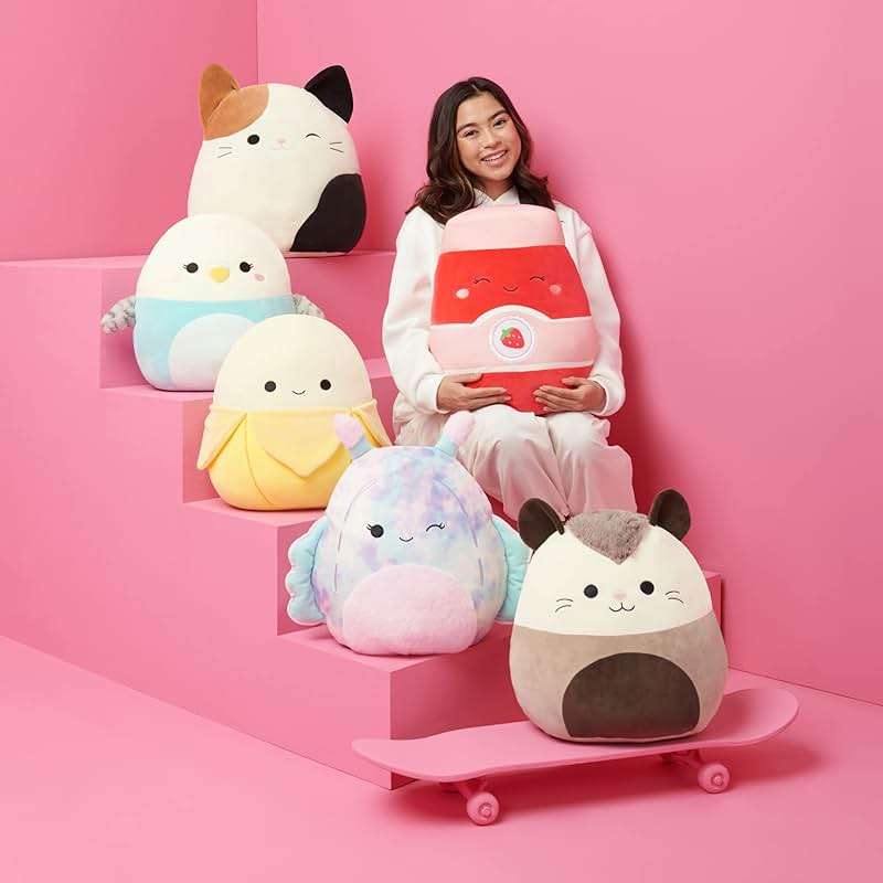 Squishmallows Original 3.5-Inch Clip-On Plush 5-Pack - Ultrasoft Official Jazwares Plush - Amazon Exclusive - Image 10