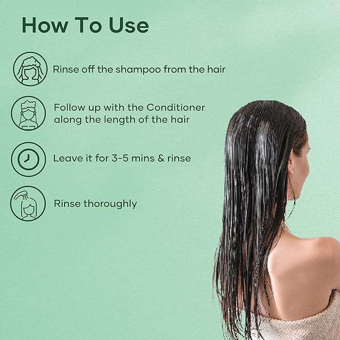 Botanic Hearth Tea Tree Conditioner for Women & Men | Nourishes & Hydrates Hair | With Vitamin C, Peppermint Oil, Rosemary & Lavender Oil | Sulphate & Paraben Free | 16 Fl Oz - Image 6