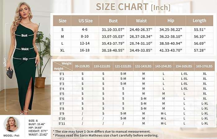 Sarin Mathews Womens One Shoulder Long Formal Dress Sexy Summer Sleeveless Bodycon Ruched Wrap Split Cocktail Dresses - Image 5