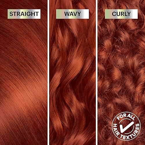 Garnier Nutrisse Ultra Color Hair Color, Permanent Hair Dye for Up to 8 Weeks of Bold, Vibrant, Fade-Resistant Results, Vegan & Cruelty-Free, RC1 Medium Intense Copper Red (Terracotta Chili), 2 Count - Image 5