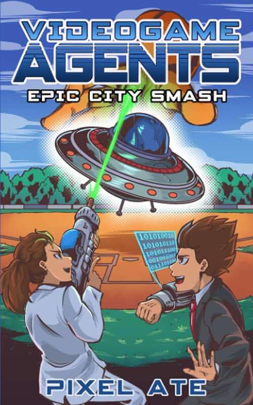 Video Game Agents: Book 2: Epic City Smash - Image 1