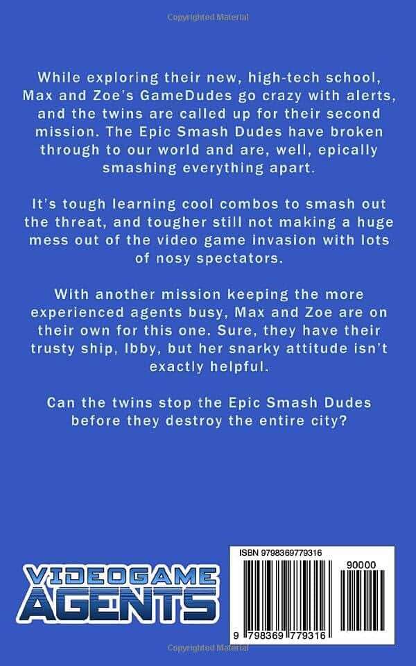 Video Game Agents: Book 2: Epic City Smash - Image 2