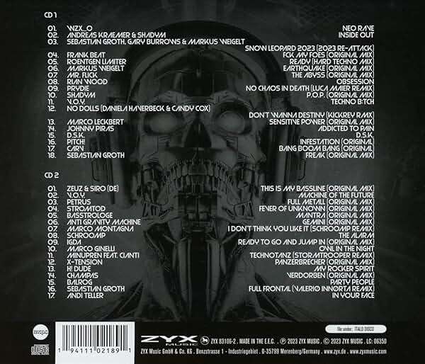 Dark Techno 2023 - Image 2
