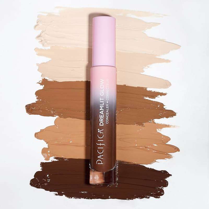 Pacifica Concealer – DreamLit Glow Full Coverage Concealer with Squalane for Dark Circles & Dark Spot Correction, Lightweight & Long-Lasting, Vegan & Cruelty-Free, Shade 09 (Warm Honey) - Image 12