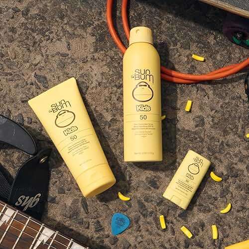 Sun Bum Kids SPF 50 Clear Face Stick Sunscreen - Wet or Dry Skin Application Broad Spectrum Sunscreen with Vitamin E - Hawaii Act 104 Compliant (Without Octinoxate & Oxybenzone) - Travel Size 0.53 oz - Image 7