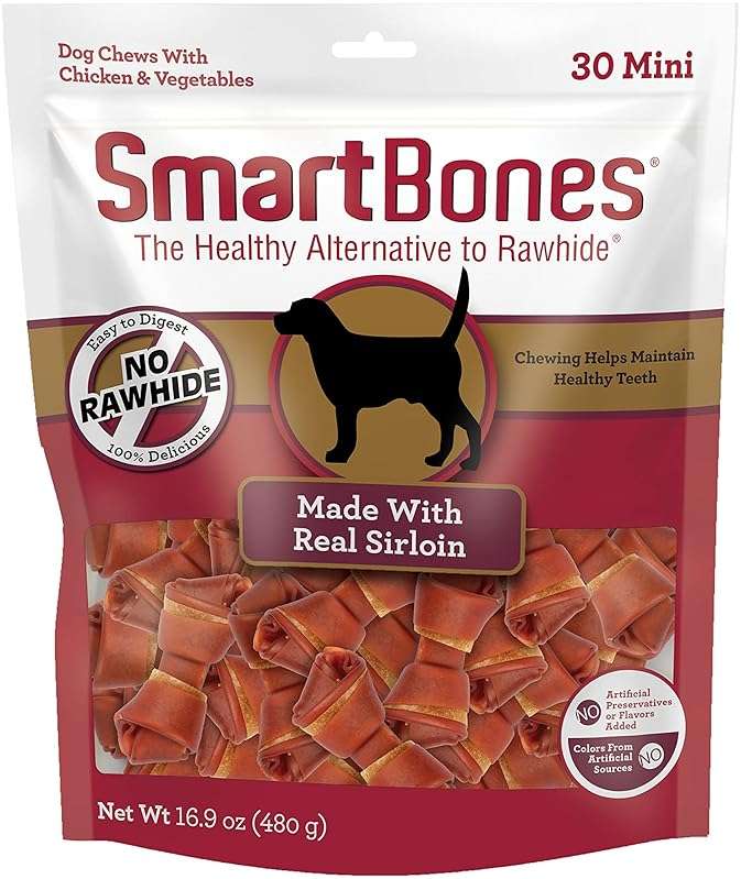 SmartBones SmartStick Wrapped with Real Chicken, 1 Count (Pack of 8) - Image 1