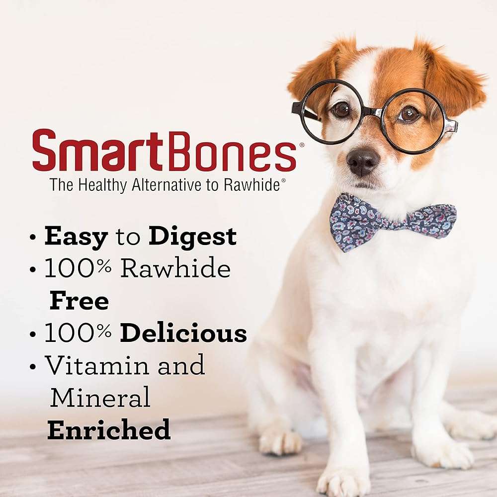SmartBones SmartStick Wrapped with Real Chicken, 1 Count (Pack of 8) - Image 7