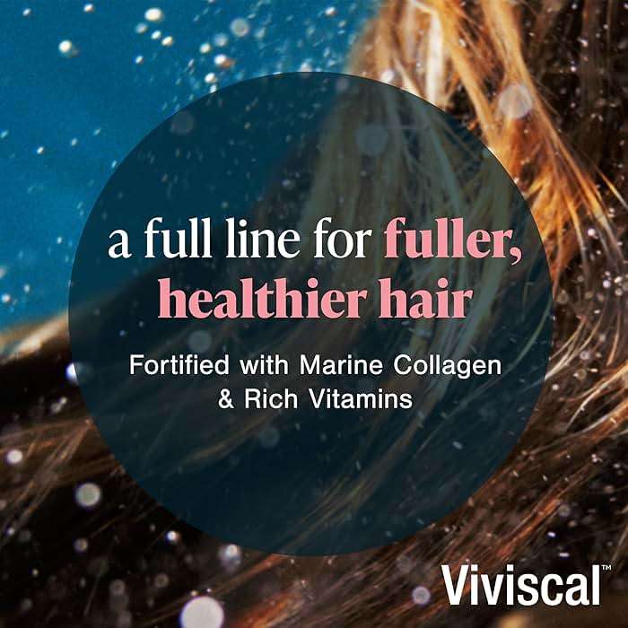 Viviscal Hair Thickening Serum, Leave-in Elixir for Thicker, Fuller Looking Hair, Instant Lightweight Hair Product with Keratin & Biotin, 1.69 fl oz - Image 7