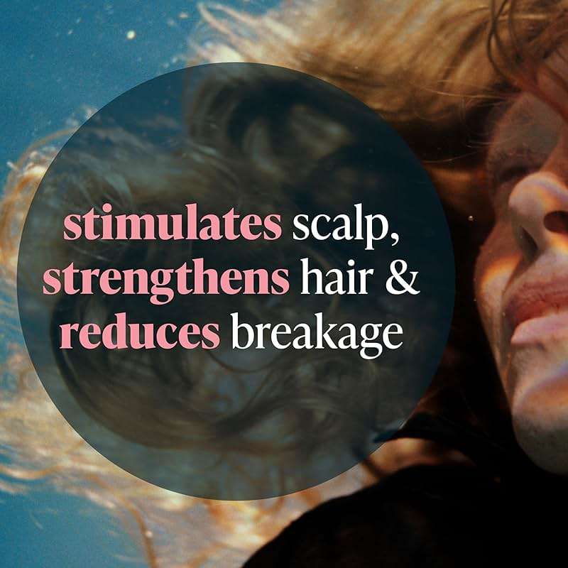 Viviscal Thickening Shampoo, Formulated With Biotin And Keratin, Fortified With Marine Collagen And Seaweed Extract, Strengthens And Reduces Breakage, Healthier Looking Hair 250ml (8.45 fl. oz.) - Image 3