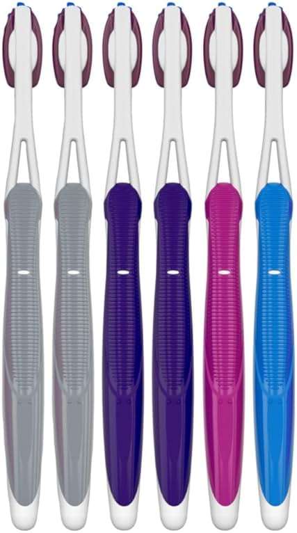 Oral-B 3D White Deep Stain Remover toothbrushes, 6 Count Toothbrush Soft, Removes 90% of Surface Stains, whitens Teeth, deep Reach, removes Plaque and Stains Tooth Brush - Image 9