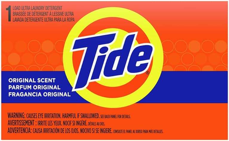 Tide PRO Laundry Detergent Powder for Vending Machines, Bulk Single Load Coin Vend Cartons, 1.4 oz (Case of 156) - Image 2