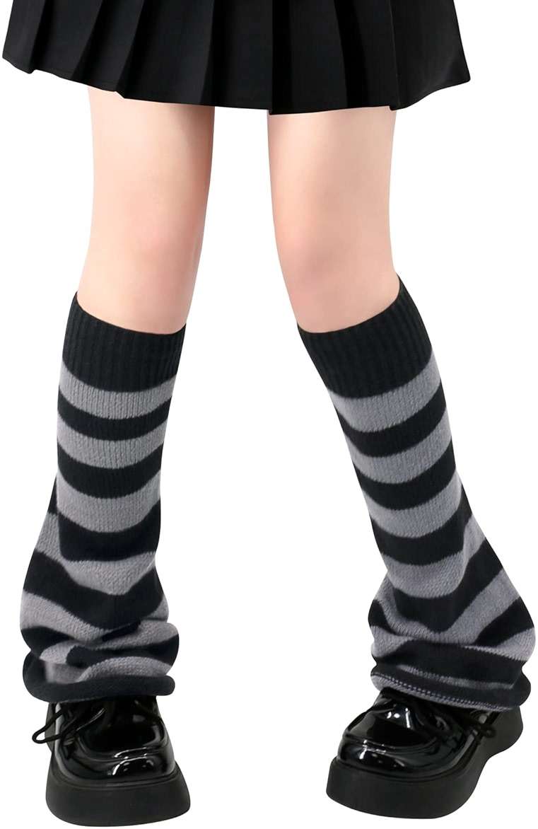 Olreco Leg Warmers Kawaii Leg Warmers Y2K Harajuku Legs Warmer for Girls Women Gyaru Cutecore Lolita Accessories Gothic Socks - Image 1