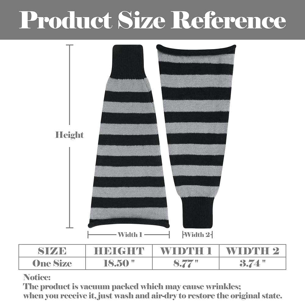 Olreco Leg Warmers Kawaii Leg Warmers Y2K Harajuku Legs Warmer for Girls Women Gyaru Cutecore Lolita Accessories Gothic Socks - Image 3
