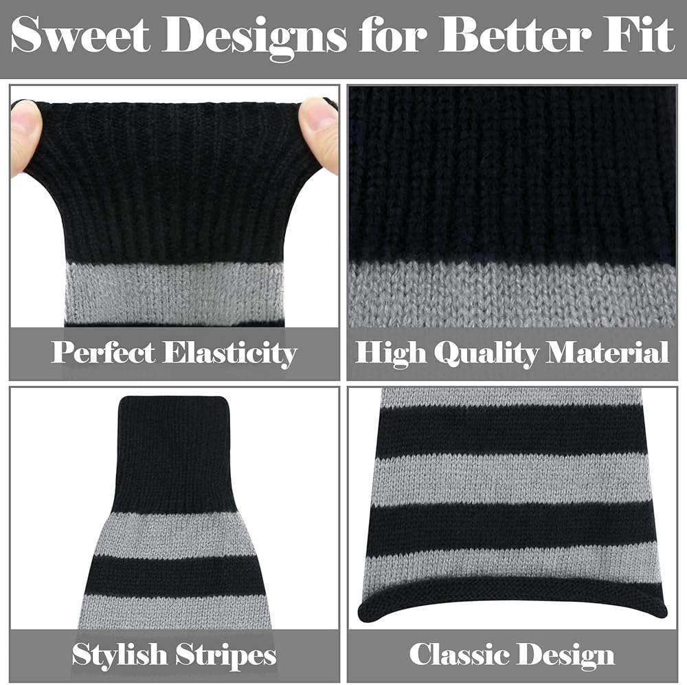 Olreco Leg Warmers Kawaii Leg Warmers Y2K Harajuku Legs Warmer for Girls Women Gyaru Cutecore Lolita Accessories Gothic Socks - Image 4