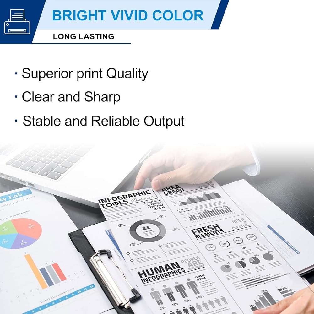 2 Pack Extra High Yield TN770 Toner Cartridge & 1 Pack DR730 Drum Unit Compatible TN770 DR730 Replacement for Brother DCP-L2550DW MFC-L2710DW L2750DW HL-L2350DW L2370DW L2390DW L2395DW Printer - Image 4