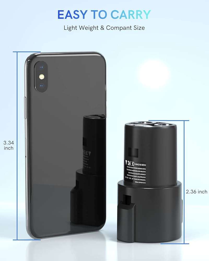 J1772 to Tesla Charger Adapter, Up to 80Amp 240v AC, Mobile EV Adapter for Tesla Model 3/Y/X/S with Fast Charging, Compatible with EVSE Charger, SAE J1772 Charging Adaptor for Tesla Cars Only - Image 6