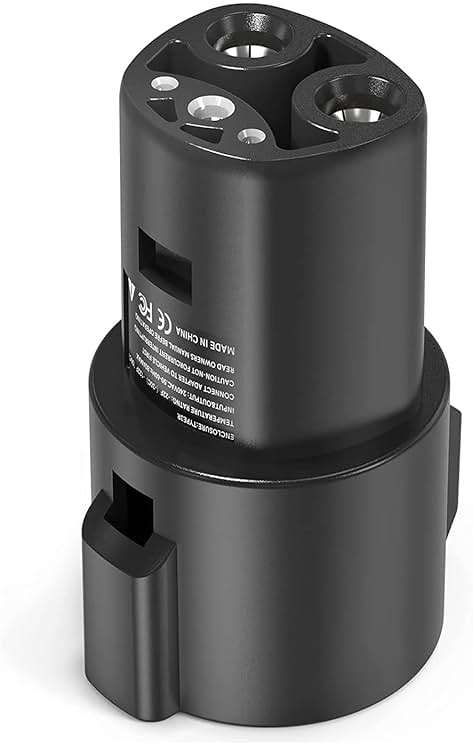 J1772 to Tesla Charger Adapter, Up to 80Amp 240v AC, Mobile EV Adapter for Tesla Model 3/Y/X/S with Fast Charging, Compatible with EVSE Charger, SAE J1772 Charging Adaptor for Tesla Cars Only - Image 9