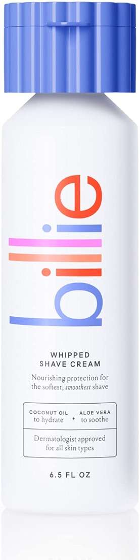Billie Whipped Shave Cream - Lavender & Bergamot Scent - 6.5 fl oz - Image 1