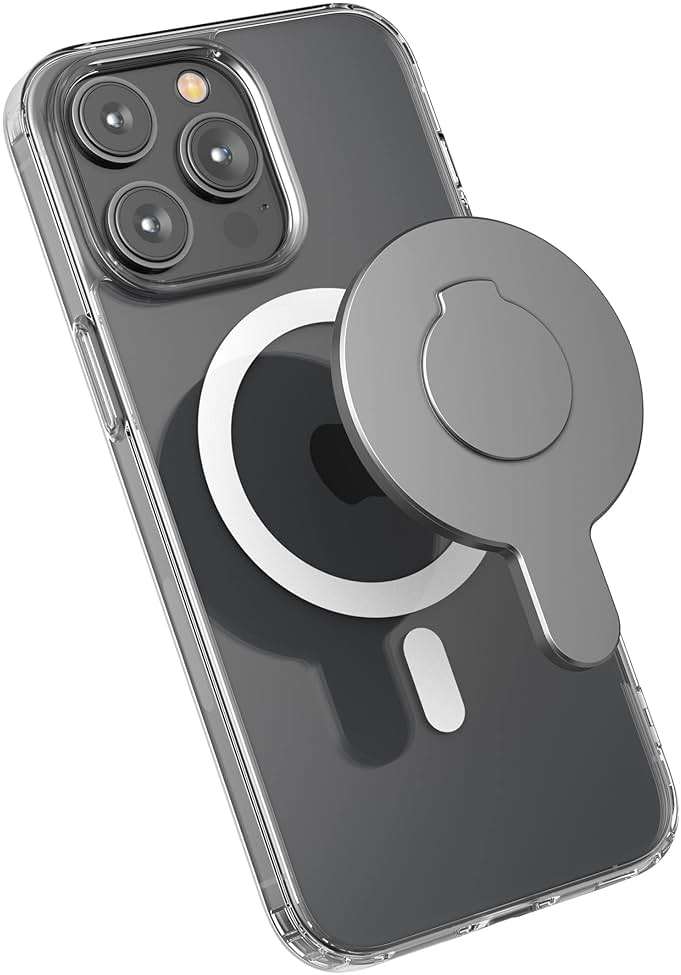 ENCASED Magnetic Adapter for DJI Osmo Mobile Smartphone Gimbal Stabilizer - Compatible with MagSafe (DJI OM 8 7P 7 SE 6 5 4) - Image 4