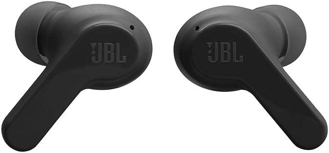 JBL Vibe Beam - True Wireless Earbuds - Black | JBL Deep Bass Sound, Comfortable fit, Up to 32 8h 24h total hours of battery life with speed charging - Image 3