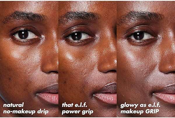 e.l.f. Power Grip Primer + 4% Niacinamide, Gel-Based & Hydrating Face Primer, Evens Skin & Brightens, Grips Makeup, Vegan & Cruelty-Free, 0.8 Fl Oz - Image 5