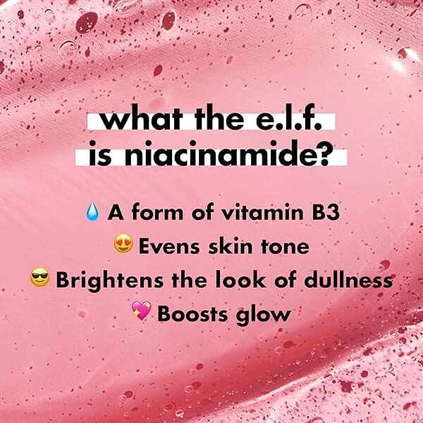 e.l.f. Power Grip Primer + 4% Niacinamide, Gel-Based & Hydrating Face Primer, Evens Skin & Brightens, Grips Makeup, Vegan & Cruelty-Free, 0.8 Fl Oz - Image 8