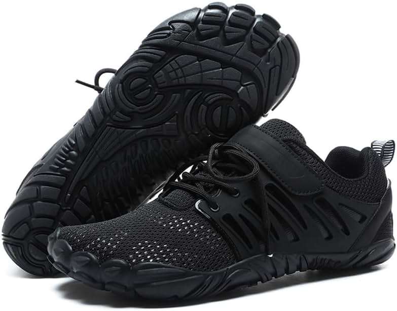 MIFAWA Barefoot Shoes Men Wide Toe Box Zero Drop Water Shoes Men for Gym Workout Minimalist Weightlifting Cross-Trainer Running Hike Grounded Footwear - Image 2