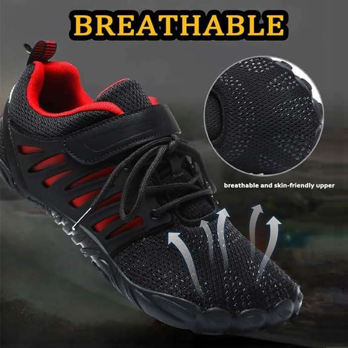 MIFAWA Barefoot Shoes Men Wide Toe Box Zero Drop Water Shoes Men for Gym Workout Minimalist Weightlifting Cross-Trainer Running Hike Grounded Footwear - Image 6