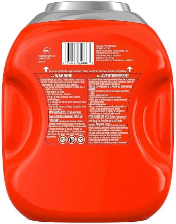 Tide Pods 76 pacs, Heavy Duty 10 X Power Pods, Hygienic Clean High efficiency (he) Laundry Detergent, 3.48kg/7.62 lb/122 oz - Image 3