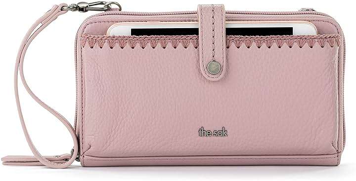 The Sak Iris Smartphone Crossbody Purse - Small Women's Cellphone Bag & Wallet For Everyday- Convertible Wristlet With Zipper - Image 1