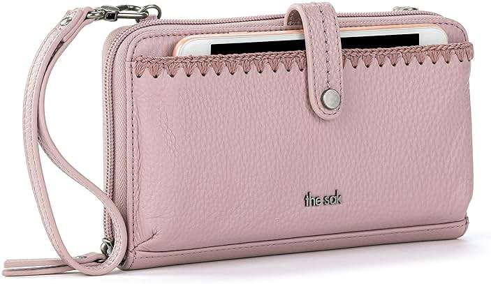 The Sak Iris Smartphone Crossbody Purse - Small Women's Cellphone Bag & Wallet For Everyday- Convertible Wristlet With Zipper - Image 2