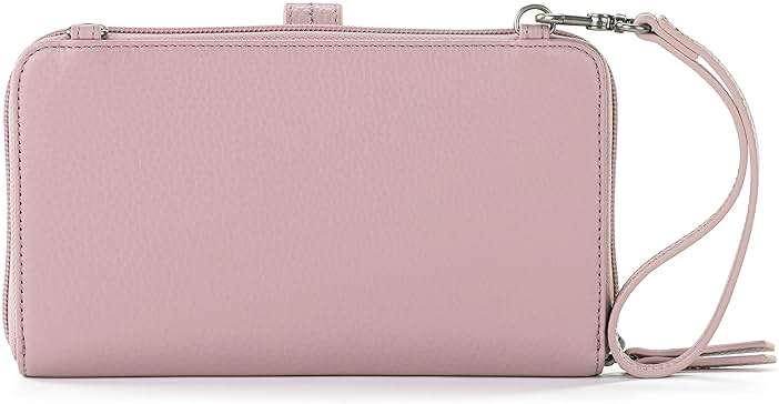 The Sak Iris Smartphone Crossbody Purse - Small Women's Cellphone Bag & Wallet For Everyday- Convertible Wristlet With Zipper - Image 4
