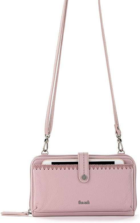 The Sak Iris Smartphone Crossbody Purse - Small Women's Cellphone Bag & Wallet For Everyday- Convertible Wristlet With Zipper - Image 5