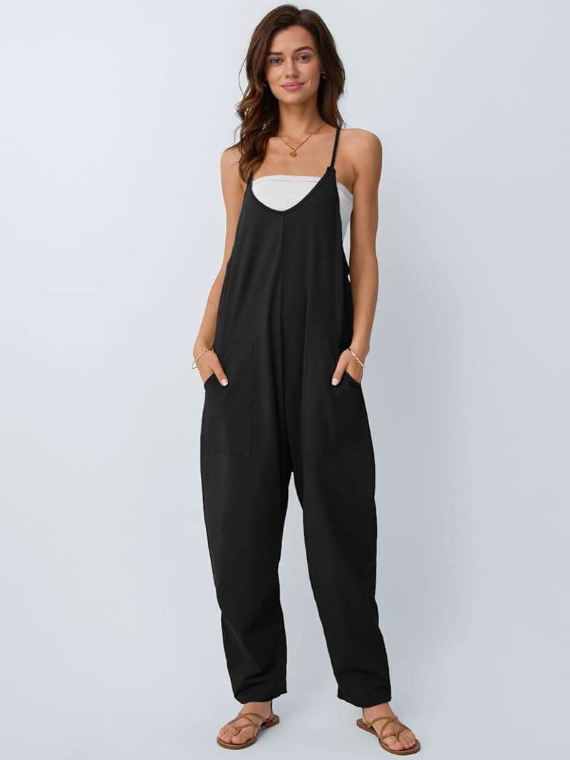 AUTOMET Jumpsuits for Women Casual Summer Outfits Rompers Comfy Beach Vacation Trendy Overalls Jumpers Fashion Clothes 2025 - Image 2