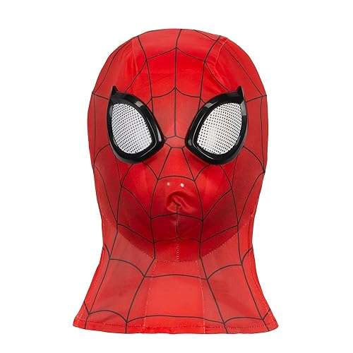 Marvel Spider-Man Official Youth Deluxe Zentai Costume - Deluxe Two-Way Stretch Spandex with Invisible Zippers and Wrist Openings for Added Convenience (M) - Image 8