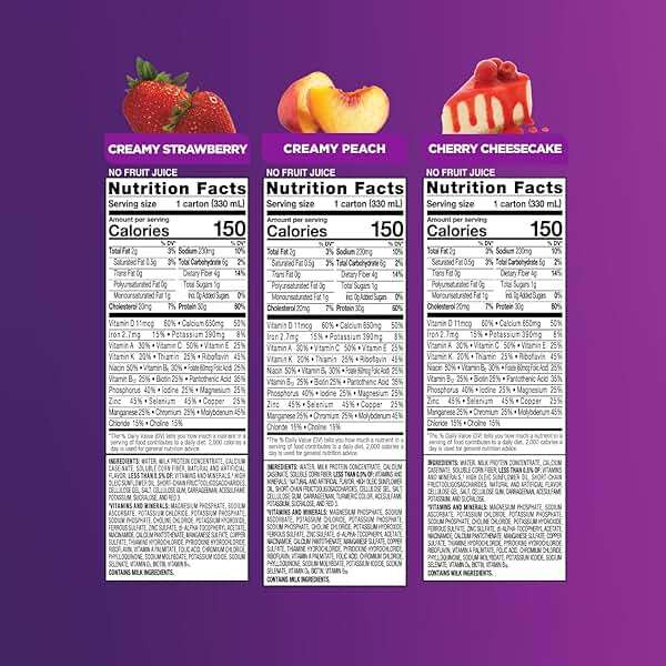 Ensure Max Protein Nutrition Shakes, Variety Pack, With 30g of Protein, 1g of Sugar, Nutrients to Support Immune System Health, High Protein Shake, 11 fl oz, Pack of 8, Liquid - Image 7