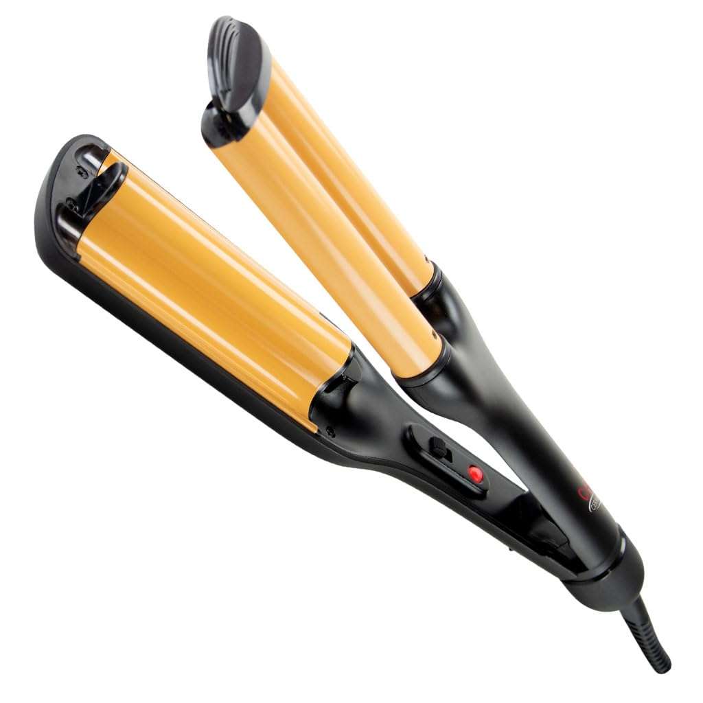 CHI Ceramic Triple Waver Iron, Curling Iron Creates Long-Lasting Frizz-Free, Waves & Curls for All Hair Types - Image 1