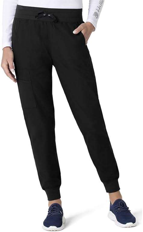 Carhartt Force Cross-Flex Women's Cargo Jogger Scrub Pant - Image 1