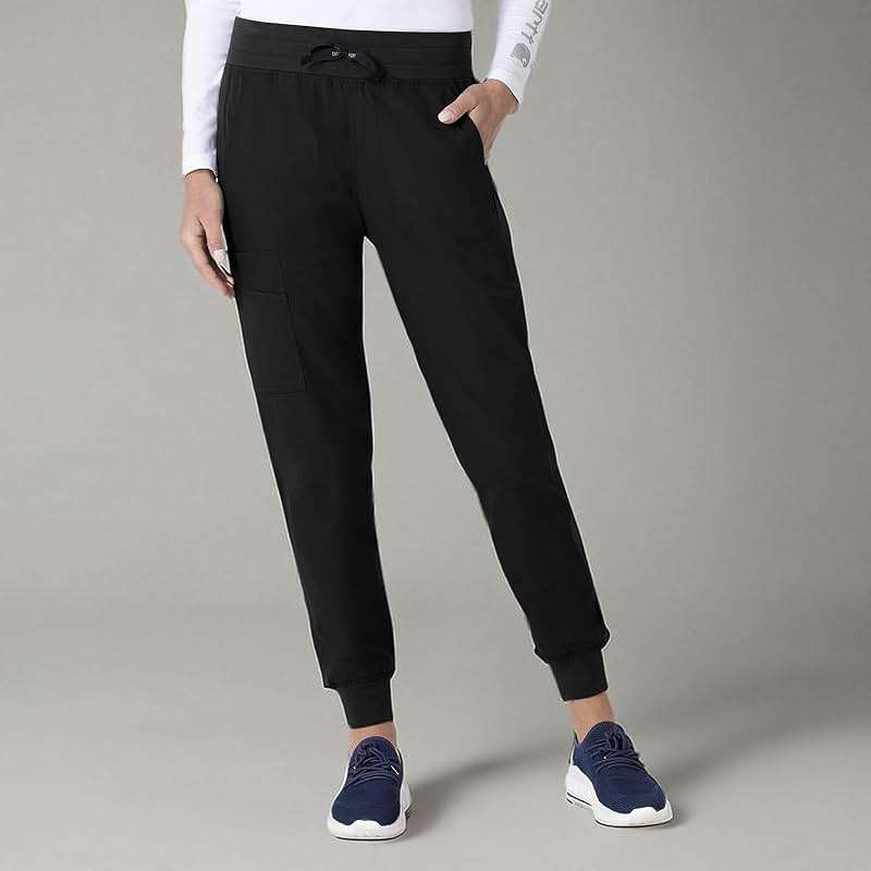 Carhartt Force Cross-Flex Women's Cargo Jogger Scrub Pant - Image 2