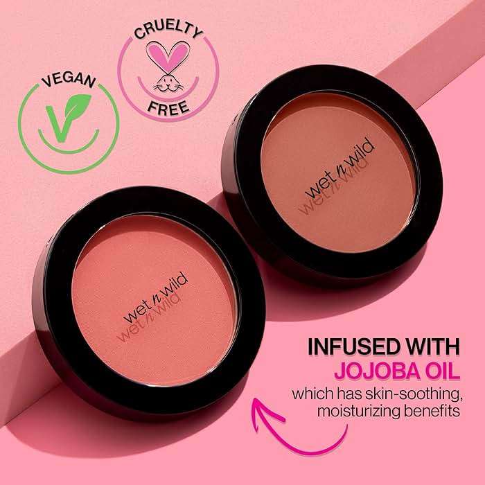 wet n wild Color Icon Blush, Effortless Matte Natural Sheer Glow & Seamless Blend, Luxuriously Infused Smooth Jojoba Oil, Cruelty-Free & Vegan - Naked Brown - Image 3