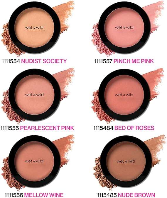 wet n wild Color Icon Blush, Effortless Matte Natural Sheer Glow & Seamless Blend, Luxuriously Infused Smooth Jojoba Oil, Cruelty-Free & Vegan - Naked Brown - Image 4