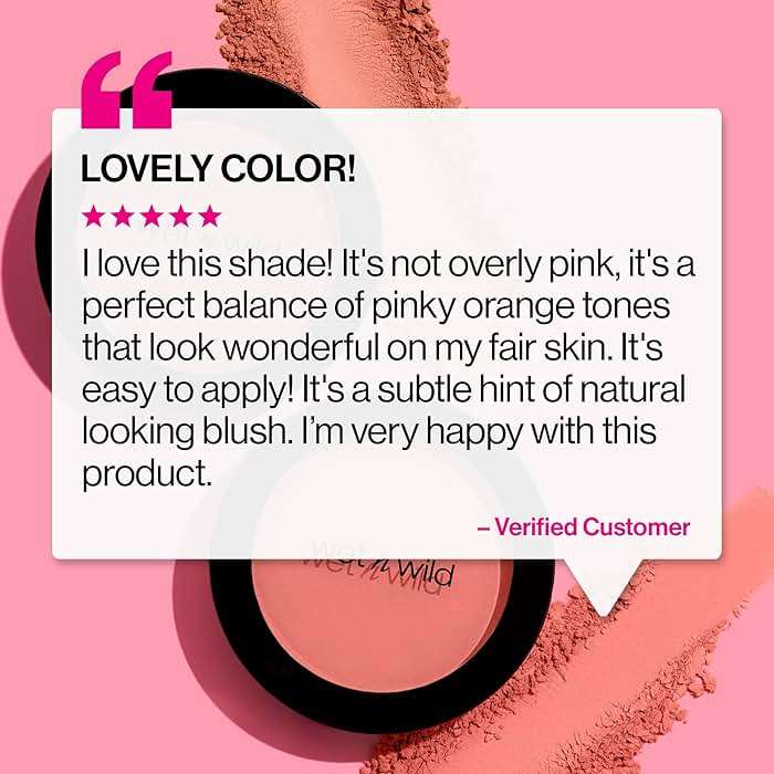 wet n wild Color Icon Blush, Effortless Matte Natural Sheer Glow & Seamless Blend, Luxuriously Infused Smooth Jojoba Oil, Cruelty-Free & Vegan - Naked Brown - Image 7
