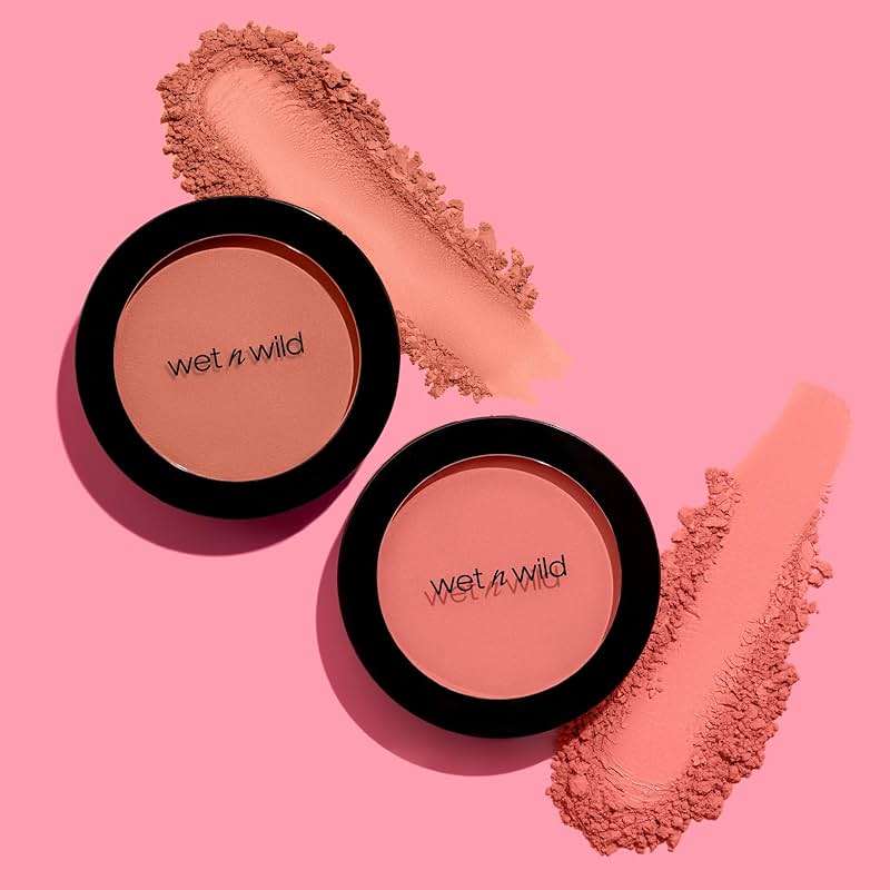 wet n wild Color Icon Blush, Effortless Matte Natural Sheer Glow & Seamless Blend, Luxuriously Infused Smooth Jojoba Oil, Cruelty-Free & Vegan - Naked Brown - Image 8