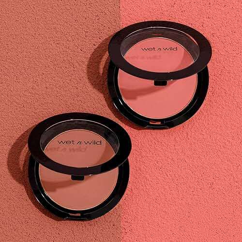 wet n wild Color Icon Blush, Effortless Matte Natural Sheer Glow & Seamless Blend, Luxuriously Infused Smooth Jojoba Oil, Cruelty-Free & Vegan - Naked Brown - Image 9
