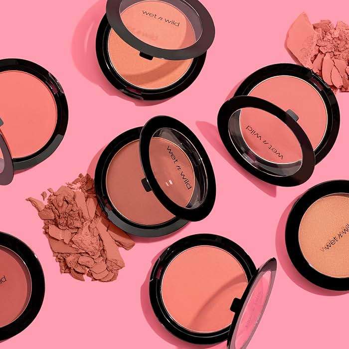 wet n wild Color Icon Blush, Effortless Matte Natural Sheer Glow & Seamless Blend, Luxuriously Infused Smooth Jojoba Oil, Cruelty-Free & Vegan - Naked Brown - Image 10