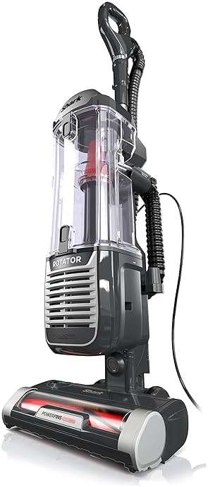 Shark ZU102 Rotator Pet Upright Vacuum with PowerFins HairPro & Odor Neutralizer Technology, Charcoal, 2.9 L Dust Cup - Image 1