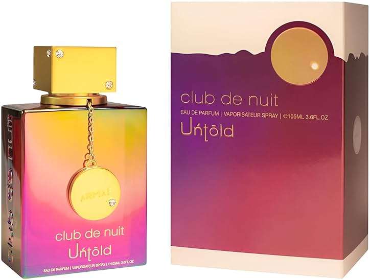 Armaf Club De Nuit Untold for Men Eau de Parfum Spray, 3.6 Ounce - Image 2